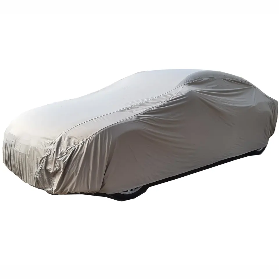 High Quality Durable Three Knitted Outdoor Waterproof Car Cover Tailor Made Car Cover