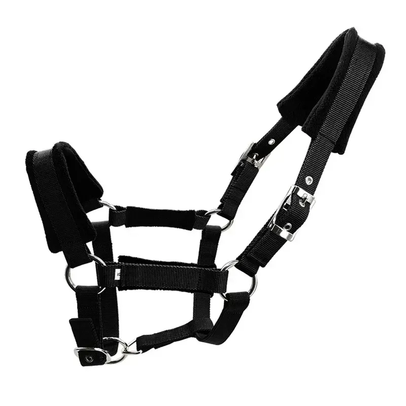 Equestrian Chin and Throat Snap Halter Horse Riding Product