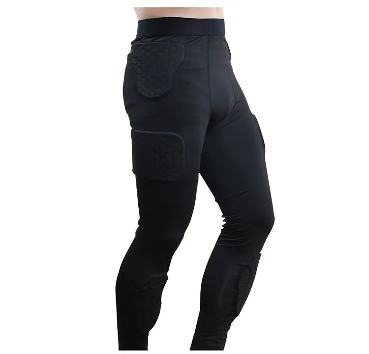 Breathable Protective Armor Men's Compression Padded Pant