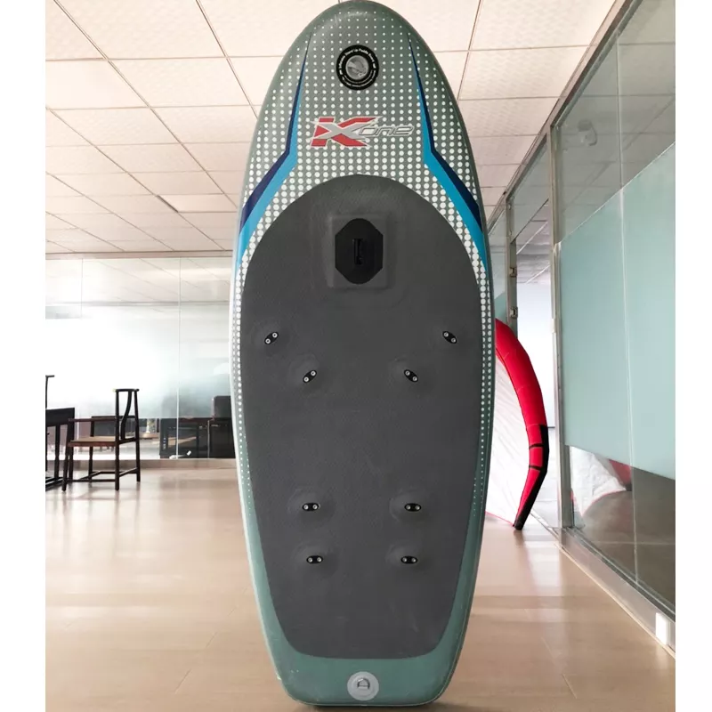 EVA Inflatable High Hydrofoil Surfboard Paddle Board