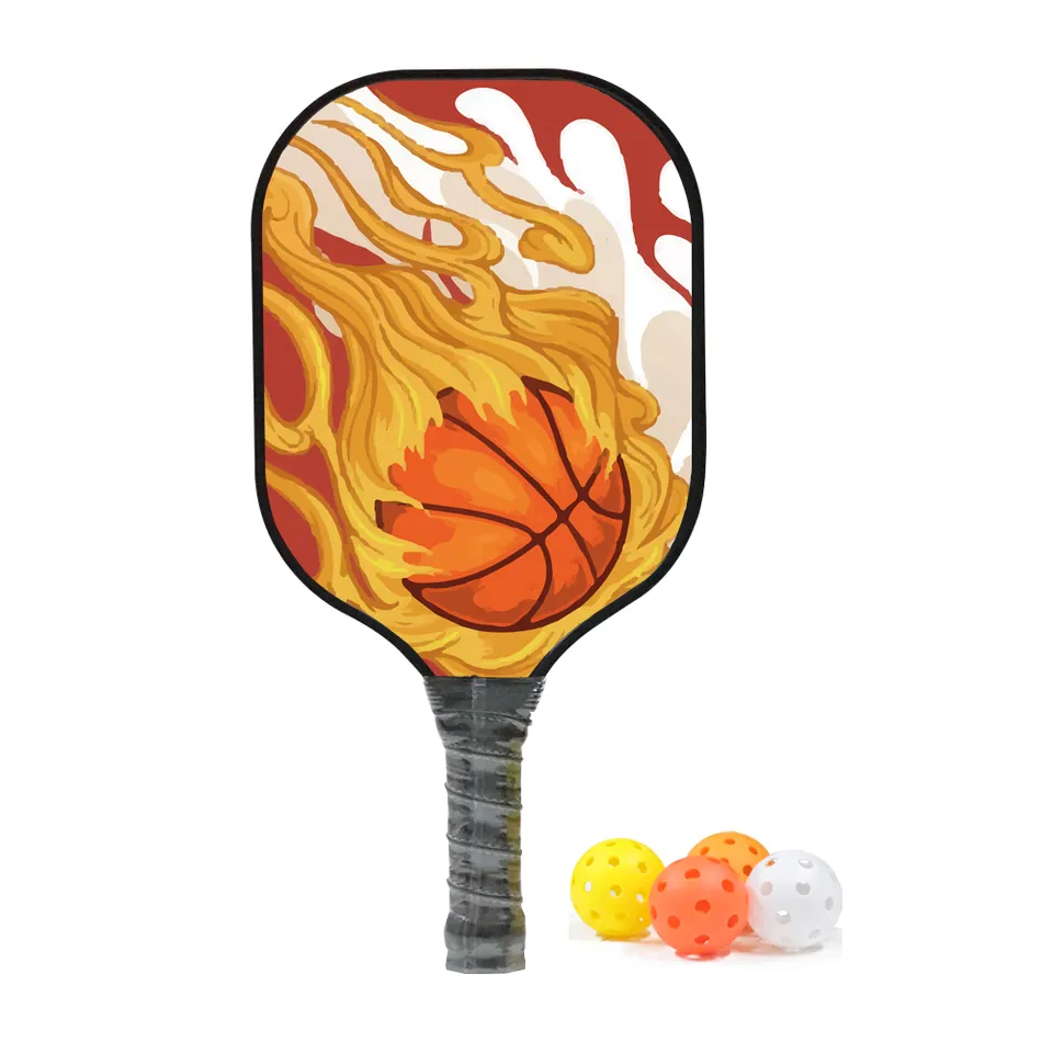 Outdoor Professional Sport Lightweight and Unisex Carbon Fiber Pickleball Paddle China