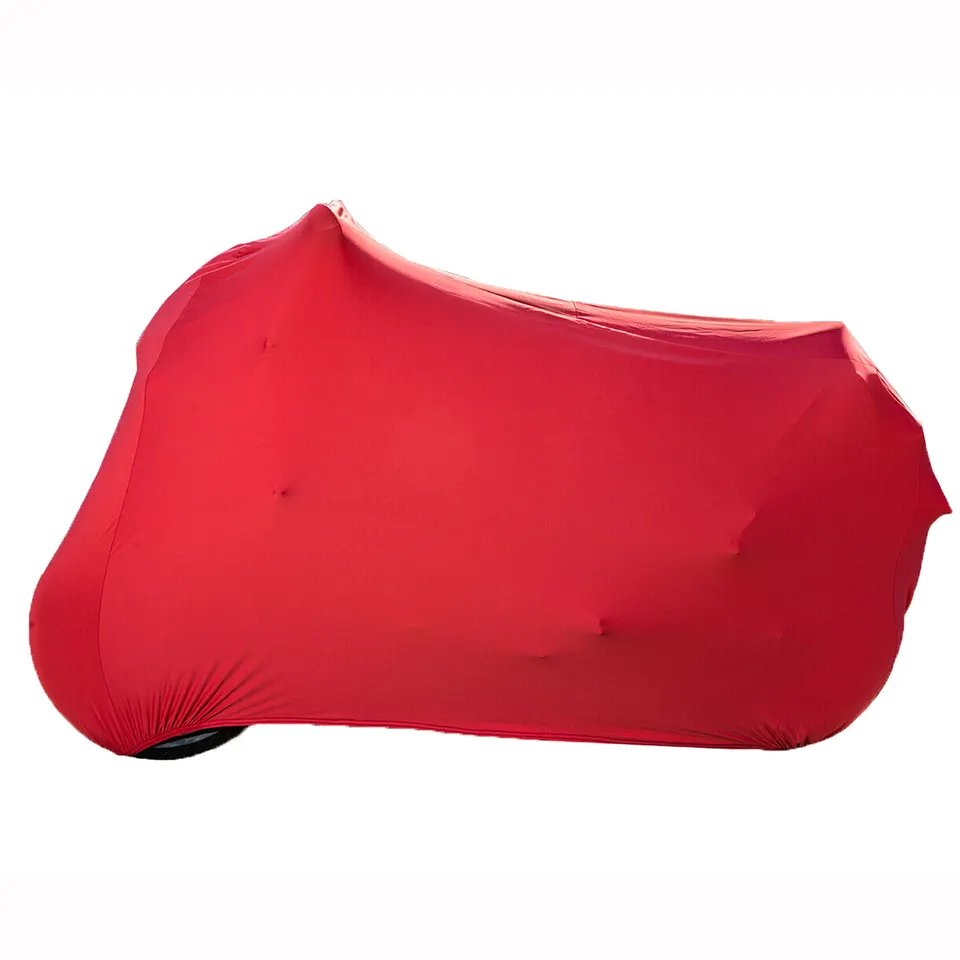 Indoor Breathable Spandex Motorcycle Cover