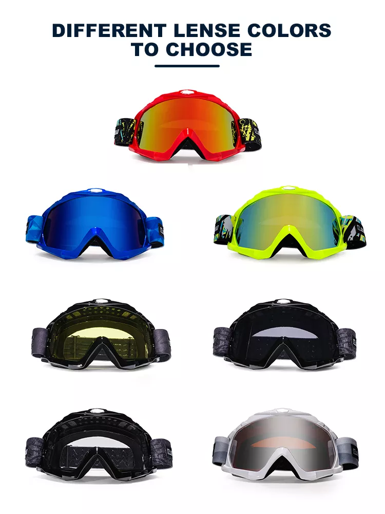 Eyewear Motocross Cycling Anti Dust Protective Goggles China