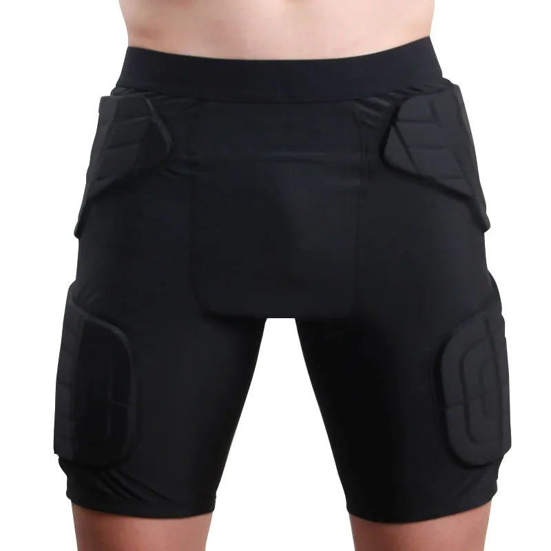 Elastic Impact absorption shots Honeycomb Pads Pants for Sports China