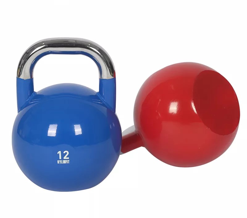 Durable Unisex and Customized Steel Competition Kettlebell for Fitness