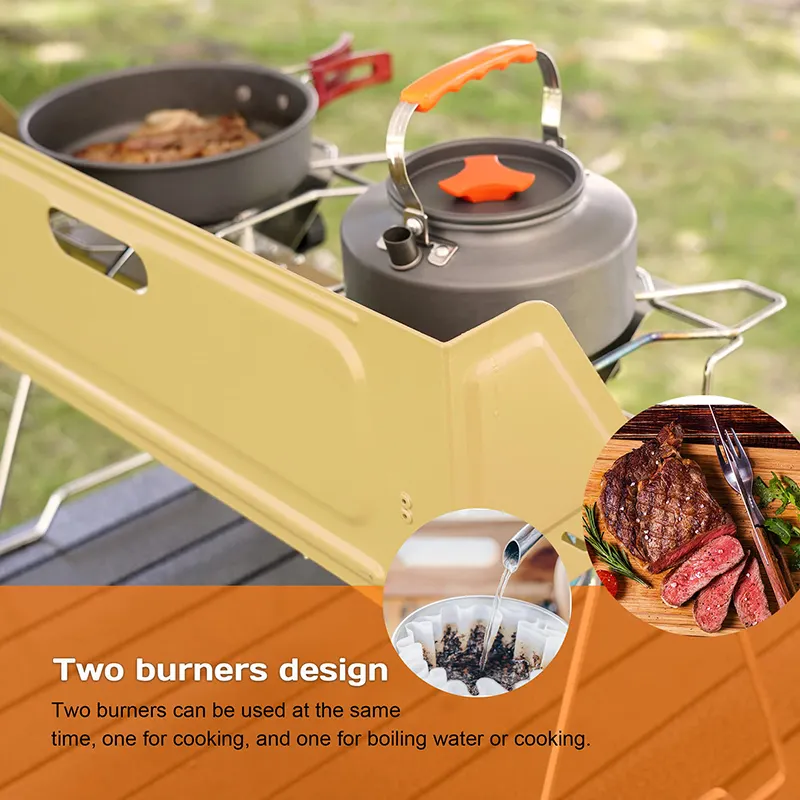 Outdoor Furnace Portable Butane Stove