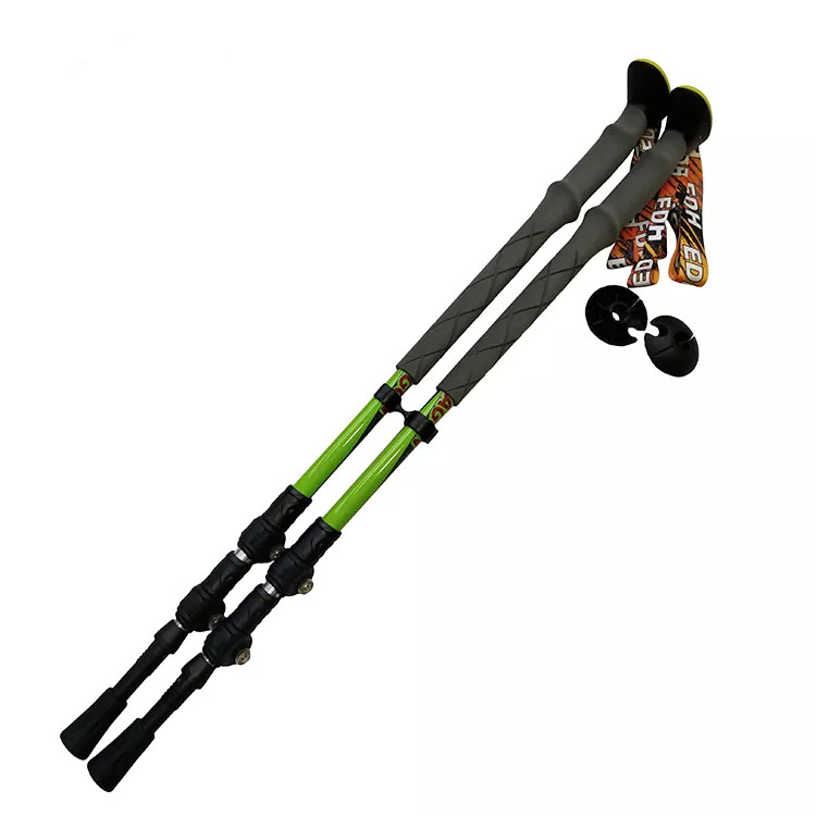 Shockproof Anti-skid Stick HikingTrekking Pole Mountaining