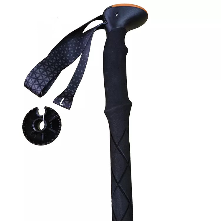 Handle of Ultralight Trekking Pole Foldable Walking Stick