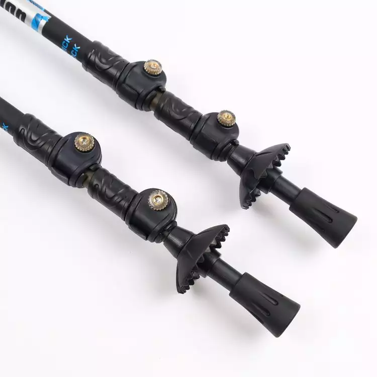 Bottom of Shockproof Anti-skid Stick Mountaining Trekking Pole
