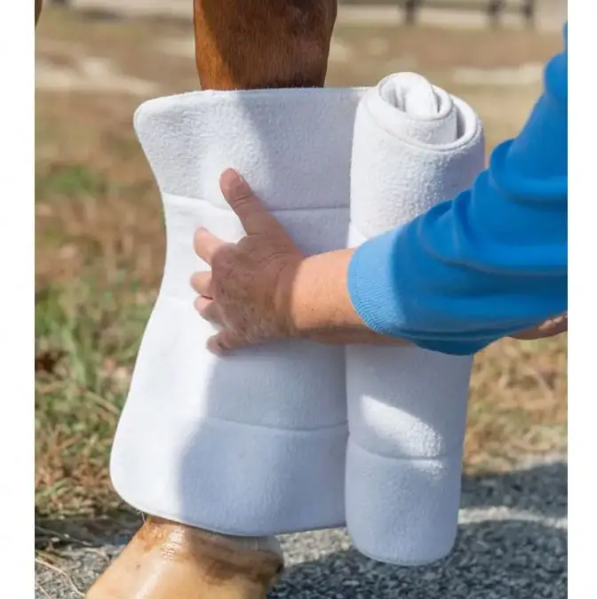 China top equestrian bandage pads horse leg wraps tendon pads