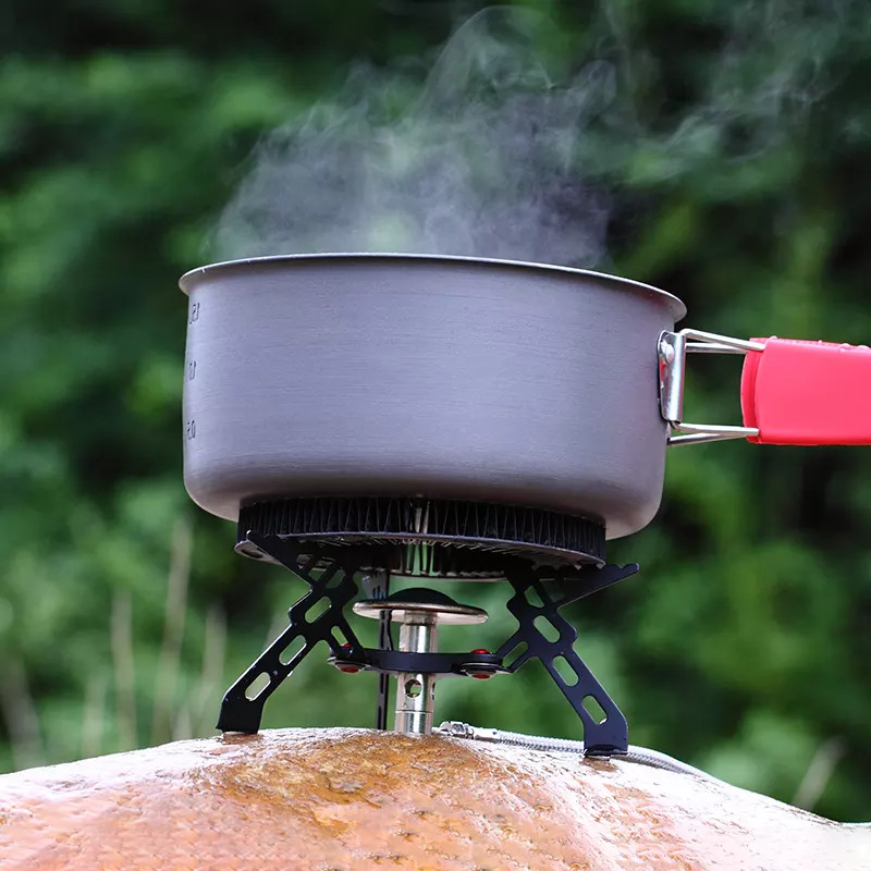 Portable Stainless Steel Ultralight Cooking BBQ Gas Stove China