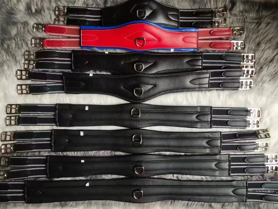Horse Girth Fancy Riding Products Saddle Belt