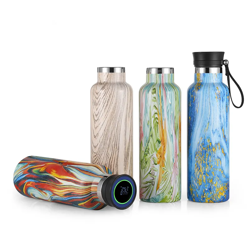 Water Bottle with LED Temperature Display China