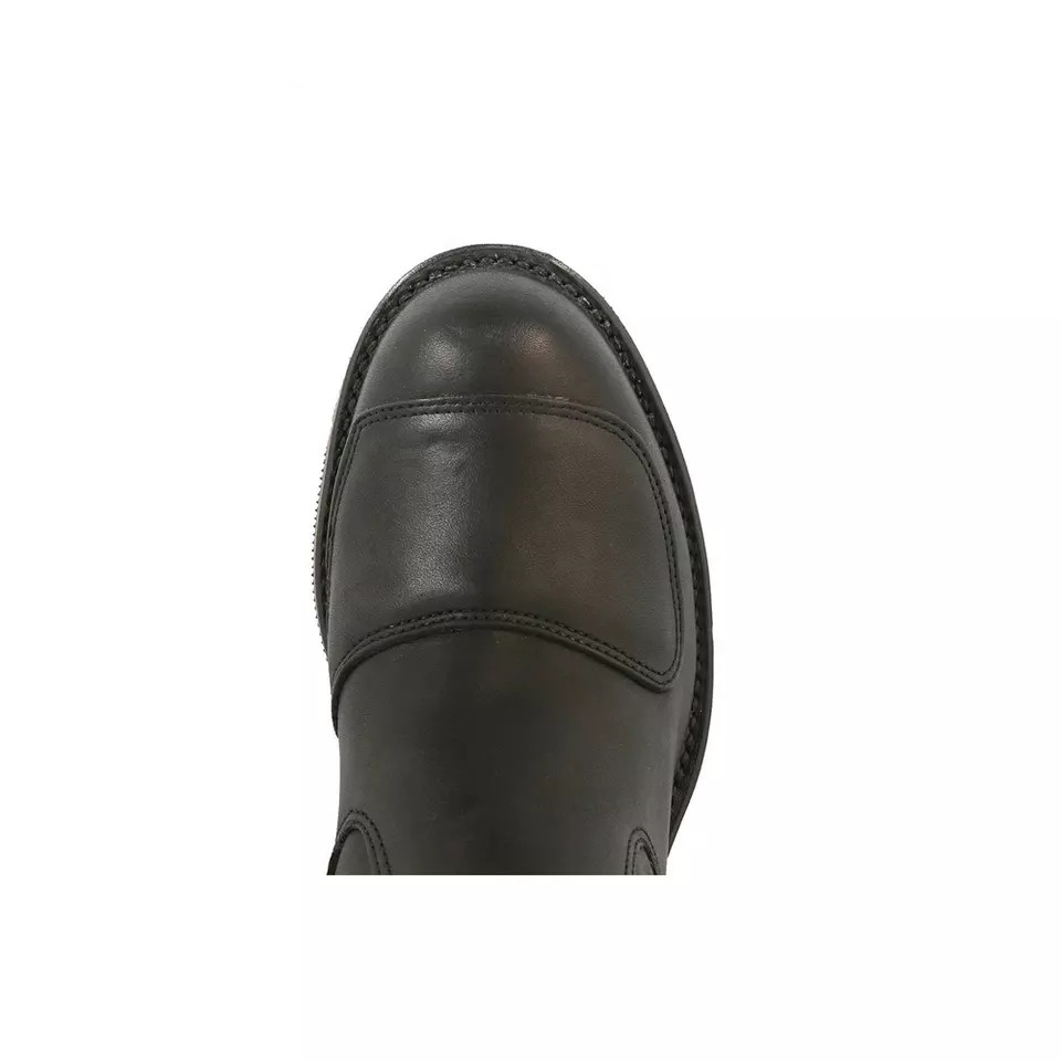 PPE Pass Genuine Leather Moto Botas For Men