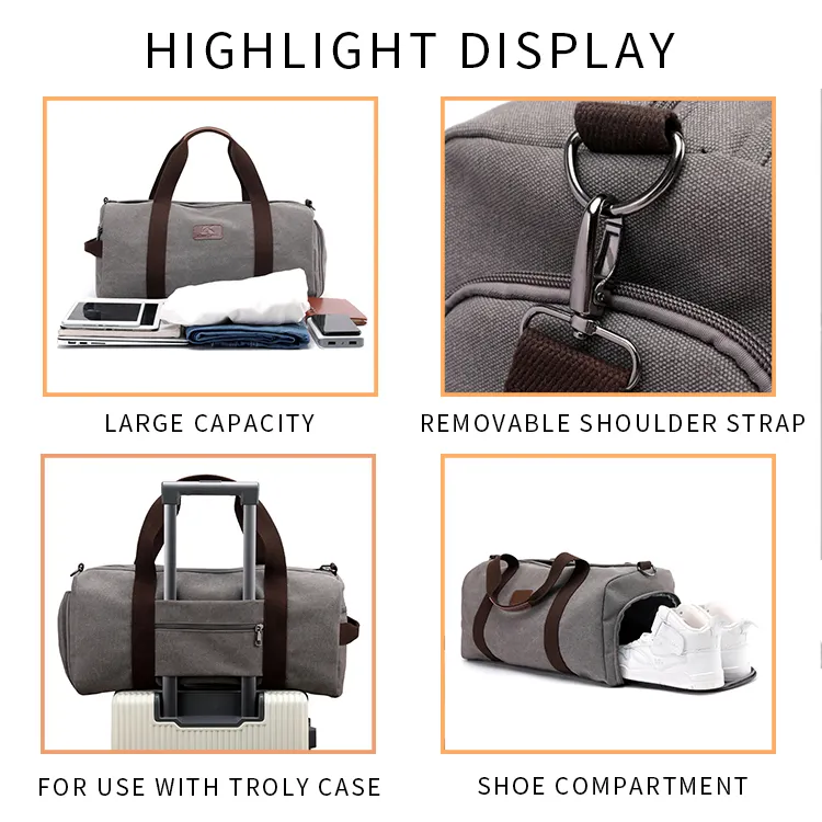 Portable Storage Bag Adjustable Shoulder Bag Pickleball Duffle Bag