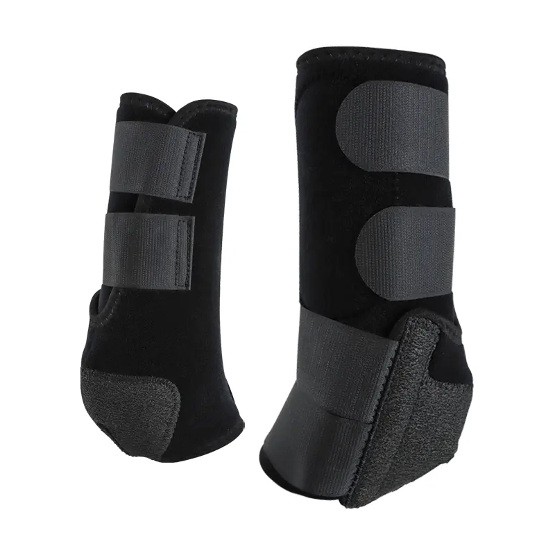 equestrian leg protection leg splint boot neoprene wrap