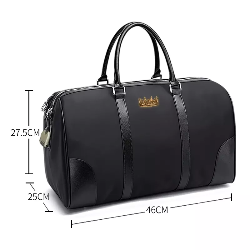 Large Capacity Hiking Bags Nylon Duffle Travel Bags