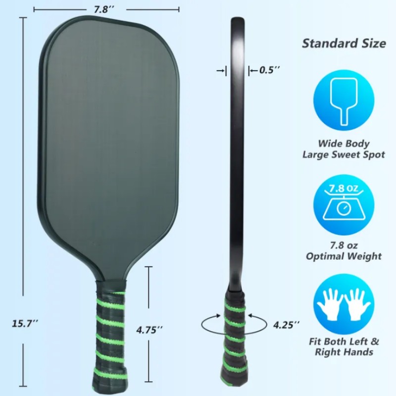 USAPA Approved Pickleball Paddle with Pro Graphite Face China