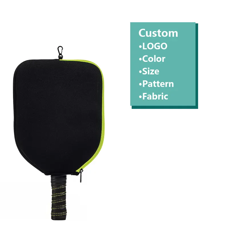 Pickleball Paddle Cover Neoprene Bag