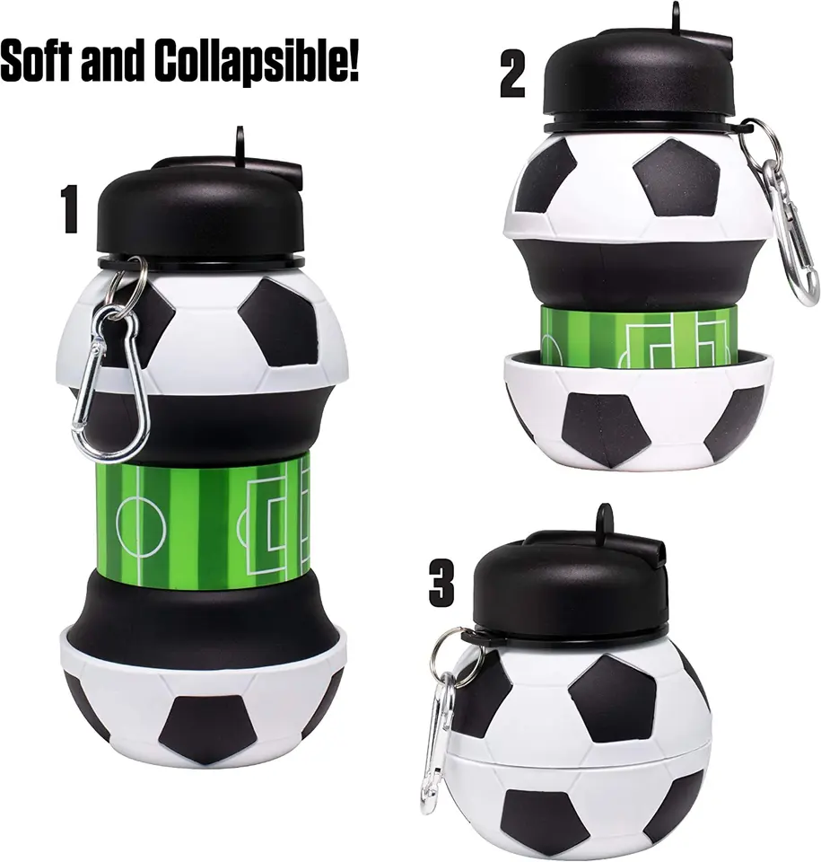 Straw Silicone Children Travel Botttle With Custom Logo China