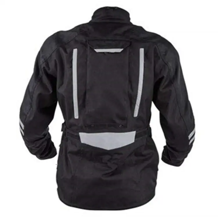 Cosy Jacket Mens Motorcycle Sportswear for All Season Long-distance Riding