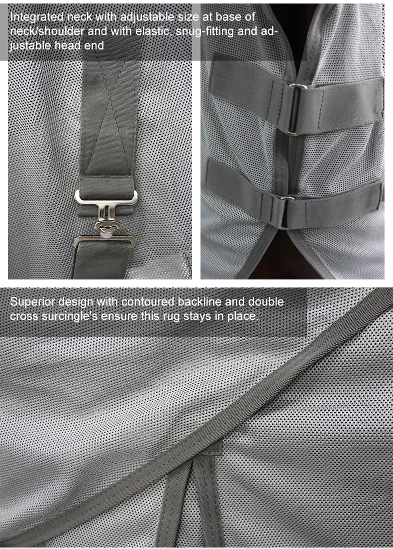 Superior Equestrian Horse Rugs Waterproof Blanket