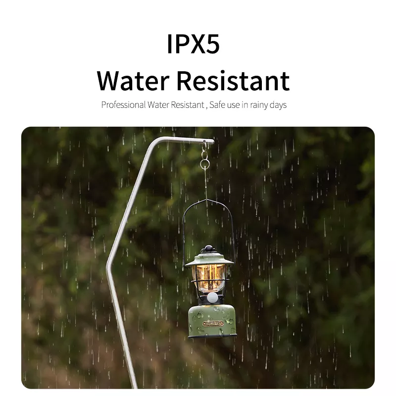 Camping Lantern Water Resistant Light 800LM Led Light China Wraith