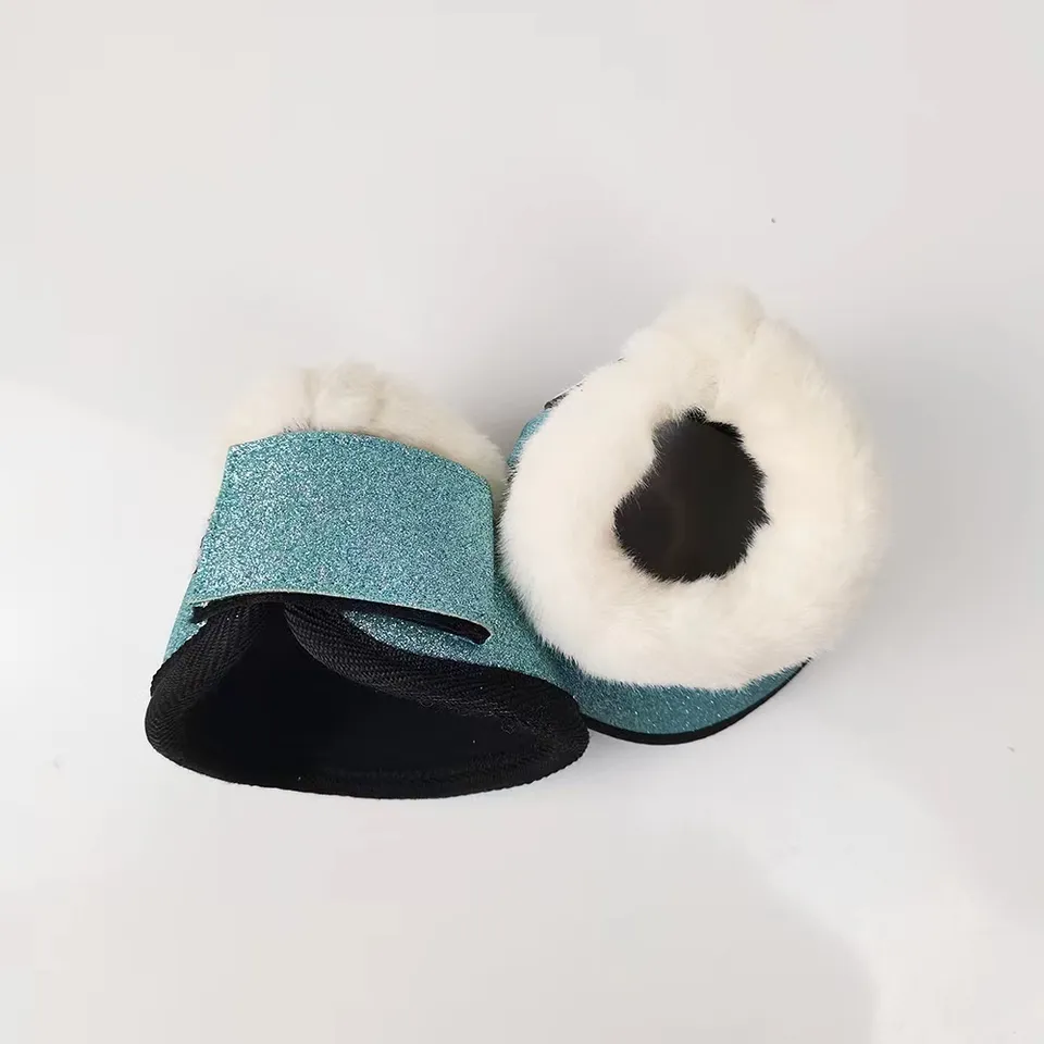 horse winter boot fur inside