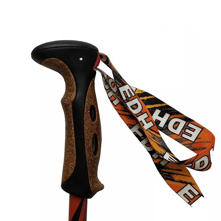 Handle of Nordic Walking Sticks Mountaining Alpenstock Trekking Pole