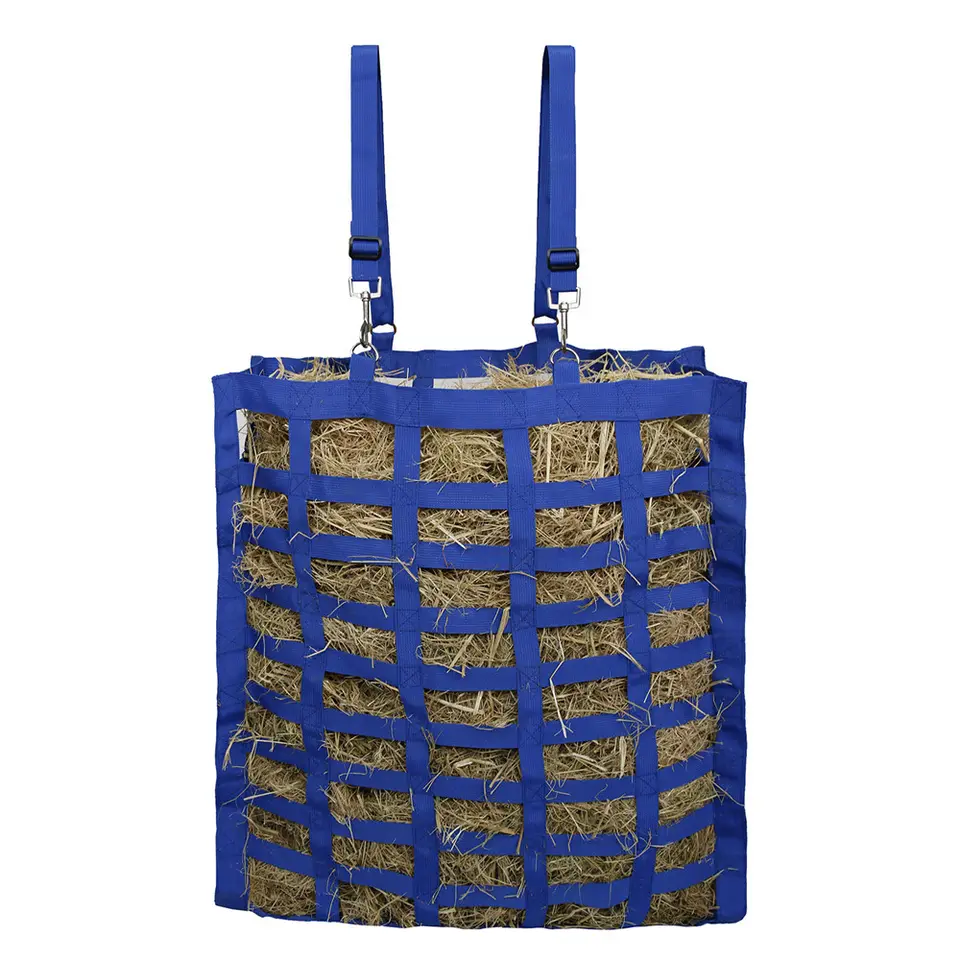 Removeable Equestrian Hay Bag Hay Net Portable