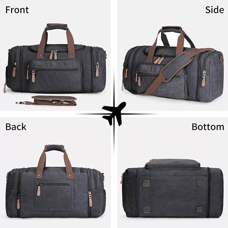 Sport Unisex Polyester Storage Bag Travel Duffle Tote Bag