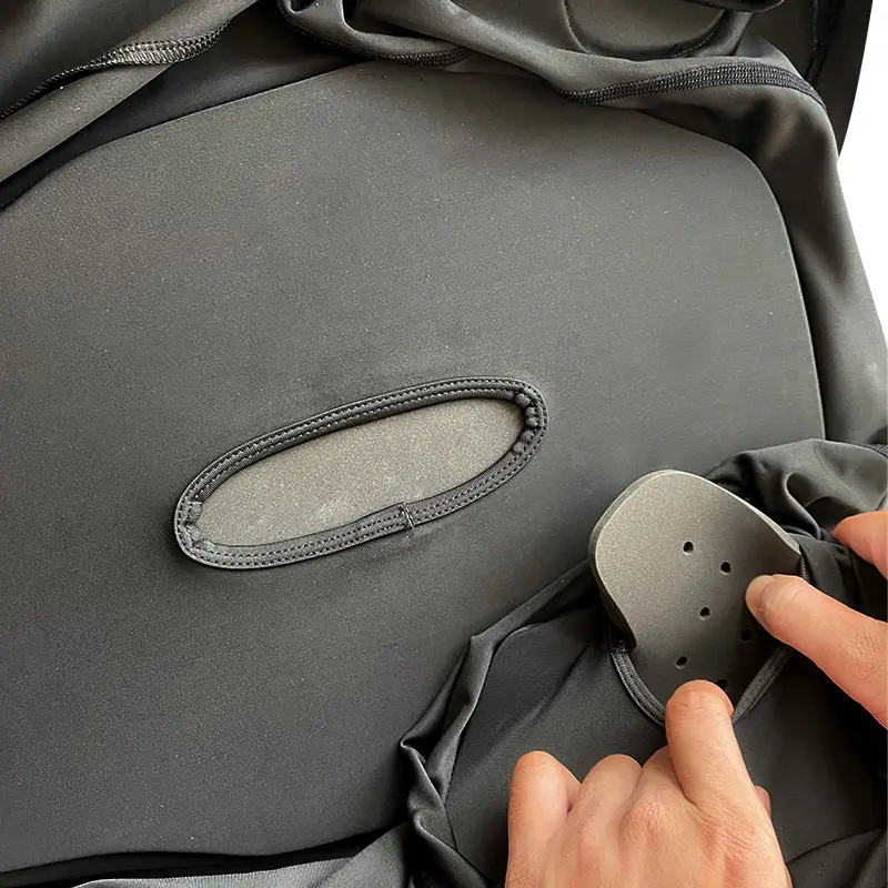 back protector of EVA padded body armor