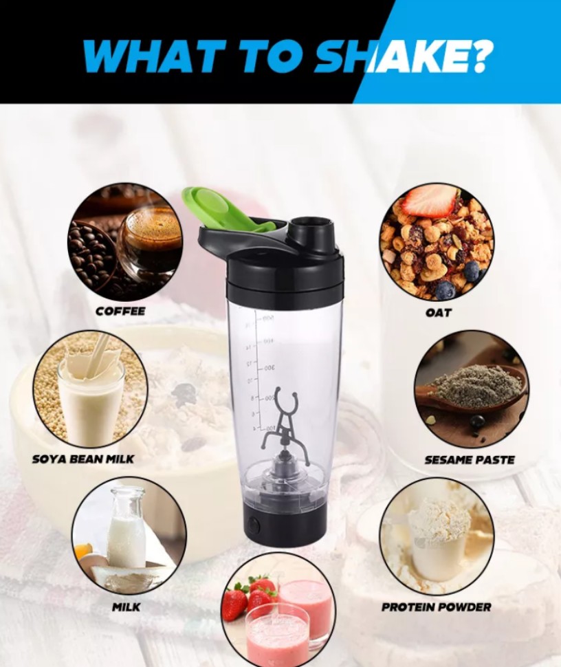 700ml Hot Sale Bottle Electric Protein Shaker Bottle China