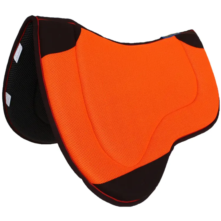 China horse riding equipment equestrian saddle pad