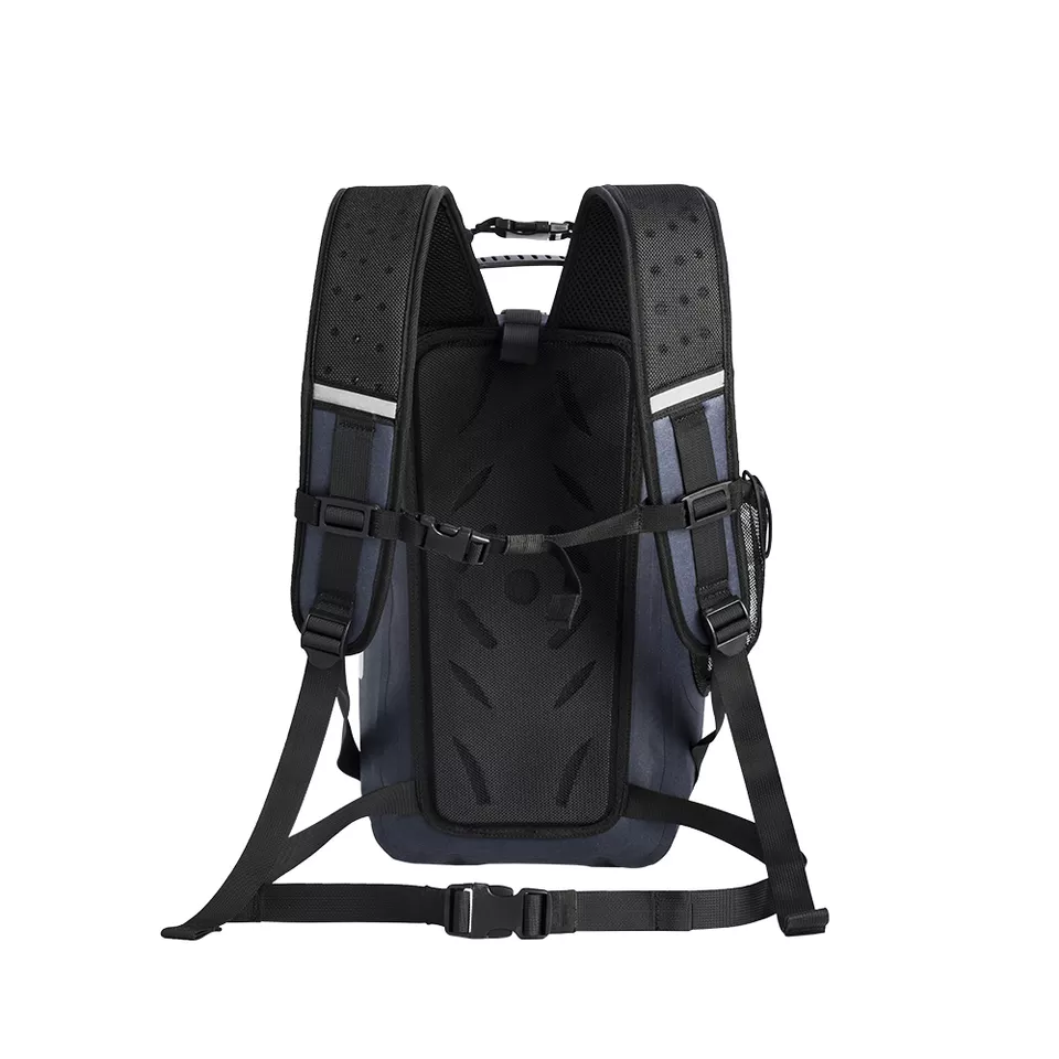 Unisex Daily Traveling Backpack Polyester Waterproof Knapsack