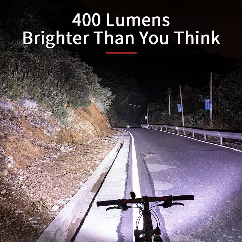Ultralight Lamp Rainproof Lamp Bicycle Front Lamp