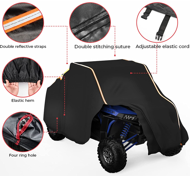 Waterproof Outdoor Snowproof Professional ATV UTV Cover China