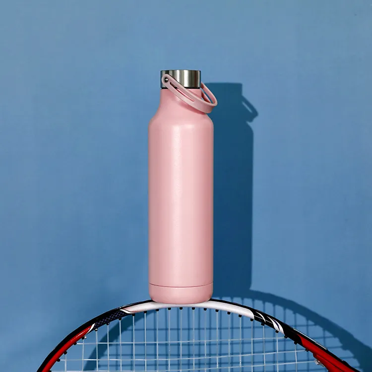 Stainless Steel Water Bottle 600ml Thermos Stocked Cup for Wholesale China