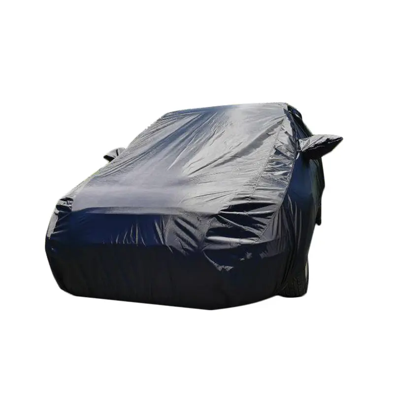 Waterproof Tear-resistant Black Universal Car Cover 300D Oxford Car Cover China