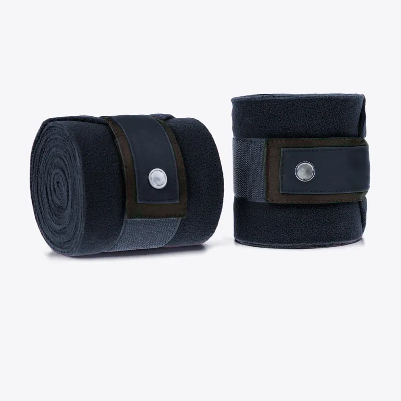 Equestrian Polo Wraps Polar Fleece Horse Bandages