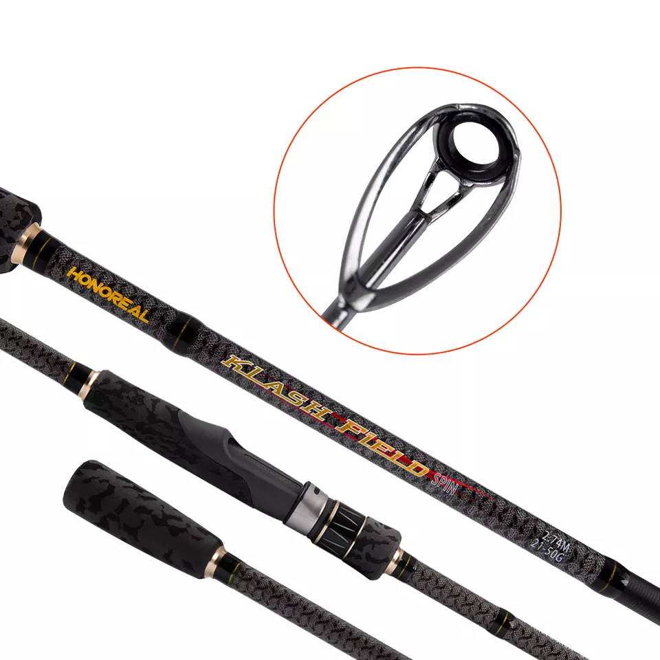12-60g Light 24T/IM8 High Quality Spinning Fishing Rod For Outdoor Relaxing