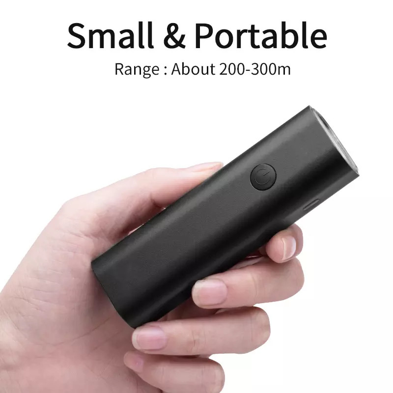 Ultralight Lamp Rainproof Lamp Small Portable Bicycle Front Lamp