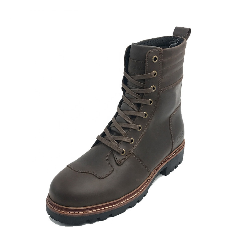 PPE Standard Ankle Protector Motorcycle Boots For Men