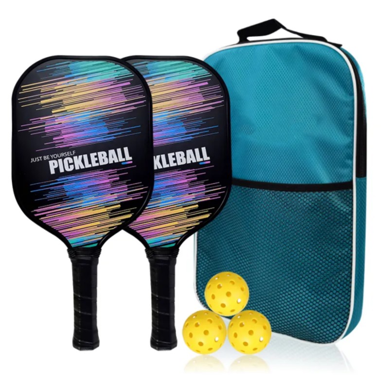 Graphite Carbon Fiber Pickleball Racket Professional and Top Paddle China