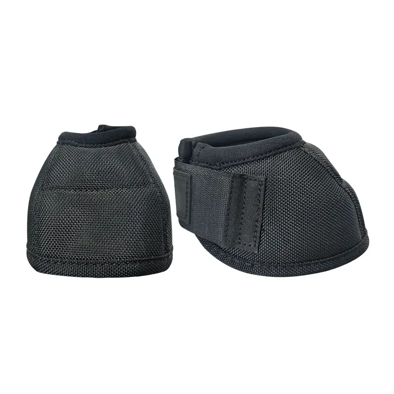 Horse Products Equestrian Leg Protection Black Bell Boot
