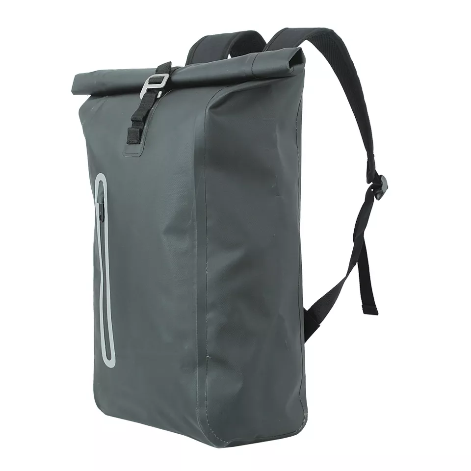 Tarpaulin Waterproof Backpack Roll Top PVC Duffel Knapsack China