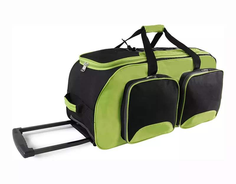 Lightweight Unisex Polyester Bag Rolling Duffel Bag Waterproof Bag