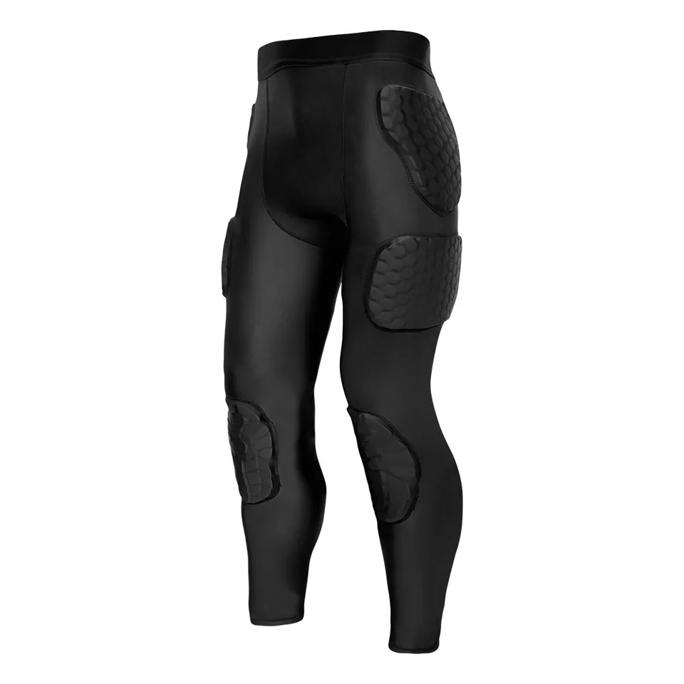 Protective Armor Men's Compression Padded Pant for Outdoor Sports