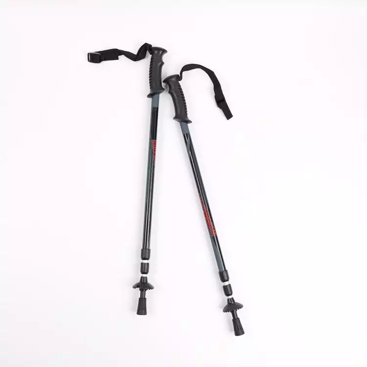 Telescopic Trekking Pole Shockproof Non Slip Walking Stick