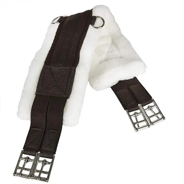Equestrian Equipment Horse Girth With Fur